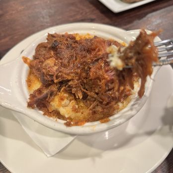 Carolina Blue - pulled pork Mac and Cheese - Barbeque Near Me - Pitman, New Jersey