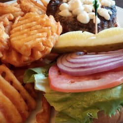 Youche Country Club - Lamb Burger
