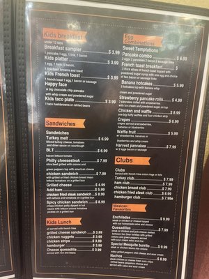 Menu photo 1 Mesquite Diner II Mesquite, TX Menu photo 1 Mesquite Diner II Mesquite, TX