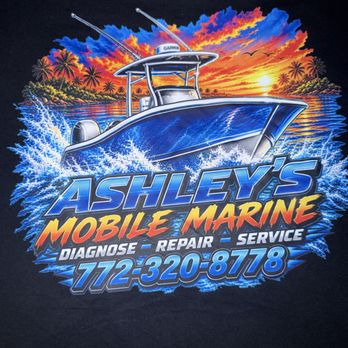 Ashley’s Mobile Marine - Boat Repair Near Me - Stuart, Florida Ashley’s Mobile Marine - Boat Repair Near Me - Stuart, Florida