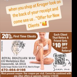 Royal Brazilian wax