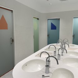 Rhode Island School of Design - Genderless bathroom