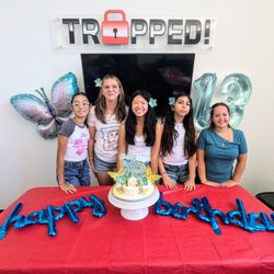 Trapped Escape Room - The party room!