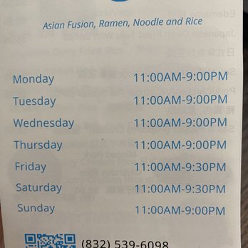 Asia Blue - Asian Fusion Near Me - Missouri City, Texas