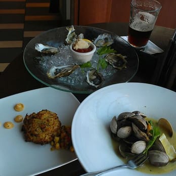 Parkers' Lighthouse - Crab cake, best I ever had. 1/2 doz Kumomotos, 1/2 order steamers. - Seafood Near Me - Long Beach, California Parkers' Lighthouse - Crab cake, best I ever had. 1/2 doz Kumomotos, 1/2 order steamers. - Seafood Near Me - Long Beach, California