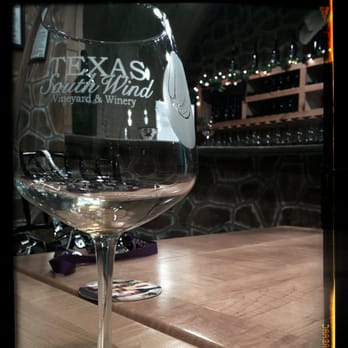 Texas SouthWind Vineyard and Winery - Tasting glass - Wine Tasting Room Near Me - Refugio, Texas Texas SouthWind Vineyard and Winery - Tasting glass - Wine Tasting Room Near Me - Refugio, Texas
