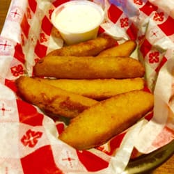 Cozy Inn - Fried dill pickles! Must, at least, once!