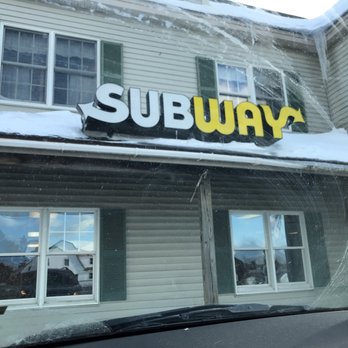 Subway - the front of a subway restaurant with snow on the roof - Sandwiches Near Me - Damariscotta, Maine Subway - the front of a subway restaurant with snow on the roof - Sandwiches Near Me - Damariscotta, Maine