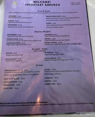 Menu photo 5 Mora Mia Smoothie Bar and Cafe Chicago, IL Menu photo 5 Mora Mia Smoothie Bar and Cafe Chicago, IL