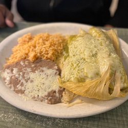 Silverado Cafe - Chicken Monster Tamales