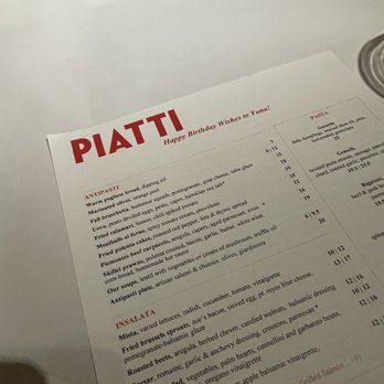 Piatti Danville - Italian Near Me - Danville, California