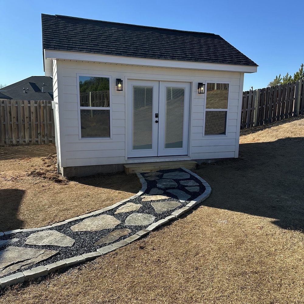 Christain Brothers Construction - She shed - Flooring Near Me Christain Brothers Construction - She shed - Flooring Near Me