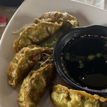 JA Ramen Curry - Vegetable dumplings - Ramen Near Me - Tucson, Arizona JA Ramen Curry - Vegetable dumplings - Ramen Near Me - Tucson, Arizona