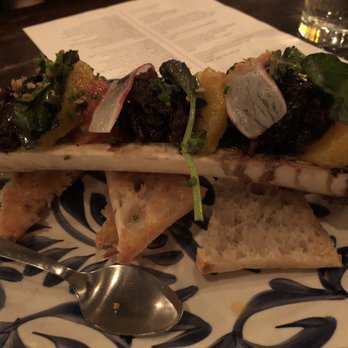 Toro - Bone marrow - best thing here! - Tapas Bars Near Me - Boston, Massachusetts Toro - Bone marrow - best thing here! - Tapas Bars Near Me - Boston, Massachusetts