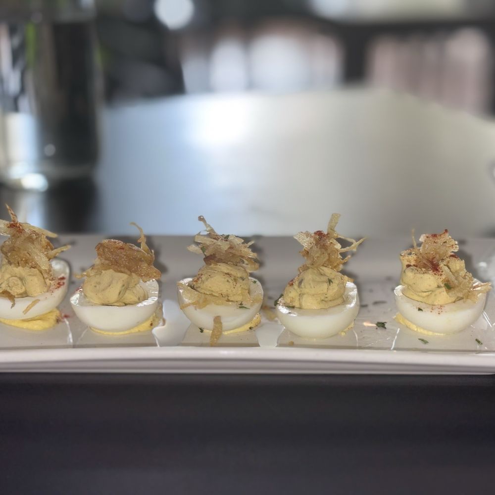 The Fifth - Deviled eggs - New American Near Me - Richardson, Texas The Fifth - Deviled eggs - New American Near Me - Richardson, Texas