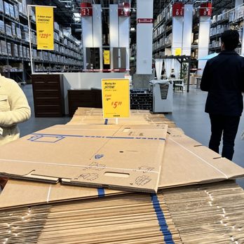 IKEA - Packing boxes - Furniture Stores Near Me - Centennial, Colorado