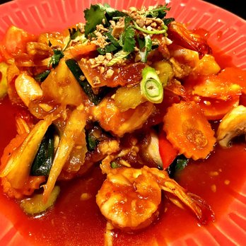 Thai Basil - Sweet & Sour Shrimp - Thai Near Me - Panama City, Florida