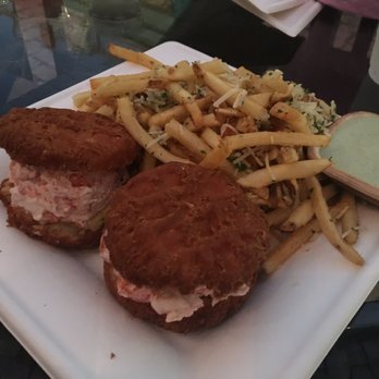 Seaside Cafe - Honey butter lobster biscuits - Pizza Near Me - Key West, Florida Seaside Cafe - Honey butter lobster biscuits - Pizza Near Me - Key West, Florida