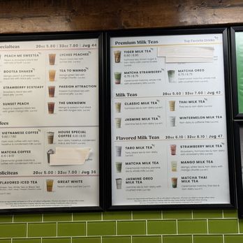 Tastea - April 2026 menu - Coffee & Tea Near Me - Irvine, California Tastea - April 2026 menu - Coffee & Tea Near Me - Irvine, California