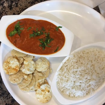 Chowpatty Restaurant - Malawi kofta with rice and papadums - Indian Near Me - Iselin, New Jersey