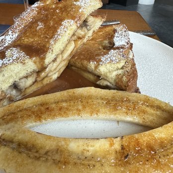 Aurora At The Celeste - Banana French toast - American Near Me - Orlando, Florida
