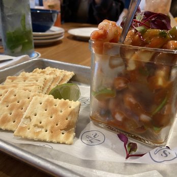 Salt Traders Zilker - shrimp cocktail - Seafood Near Me - Austin, Texas