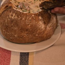 Restaurancia Polska - Come hungry if you do the bread bowl- it is DELISH