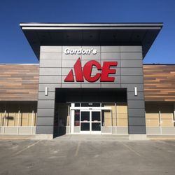 Gordon's Ace Hardware - Store Front Gordon's Ace Hardware