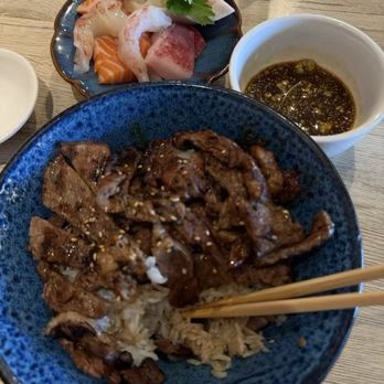 Kiyo Japanese Grill & Sake - Beef Teriyaki Don - Japanese Near Me - Irvine, California Kiyo Japanese Grill & Sake - Beef Teriyaki Don - Japanese Near Me - Irvine, California