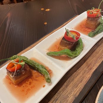 Casa Del Toro - Beautiful Crispy pork belly - Latin American Near Me - Hayward, California