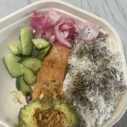 Miso Glazed Salmon