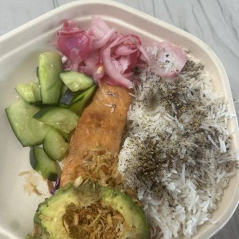 sweetgreen - Healthy Salads, Wraps, and Bowls - Miso Glazed Salmon - Salad Near Me - The Woodlands, Texas