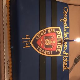 Personalized graduation cake !