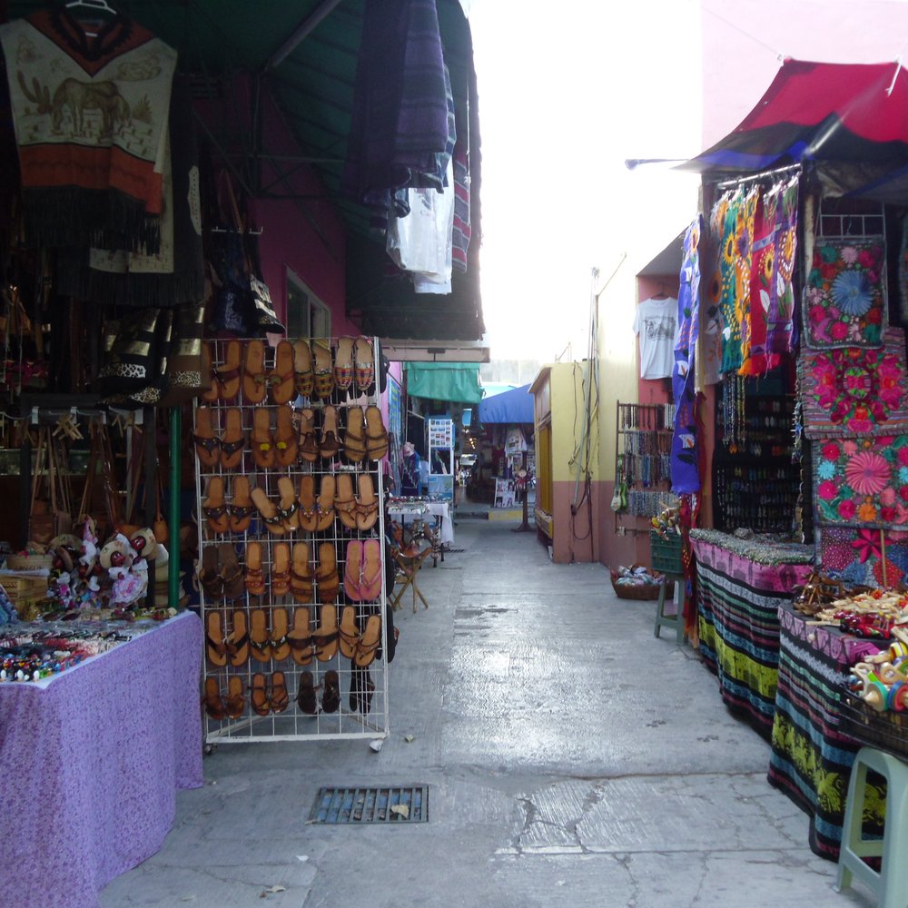 Ciudad de Cancún - some good bargains here.  I check the tags out to make sure that they're made in Mexico - Public Services & Government Near Me