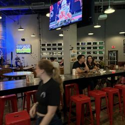 Funky Buddha Brewery - Bar area