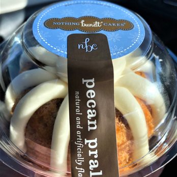 Nothing Bundt Cakes - Nothing Bundt Cakes, Meridian: pecan praline. - Bakeries Near Me - Meridian, Idaho Nothing Bundt Cakes - Nothing Bundt Cakes, Meridian: pecan praline. - Bakeries Near Me - Meridian, Idaho