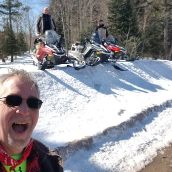 Headwaters Polaris - Plenty of snow on trails. - ATV Rentals/Tours Near Me - Watersmeet, Michigan Headwaters Polaris - Plenty of snow on trails. - ATV Rentals/Tours Near Me - Watersmeet, Michigan