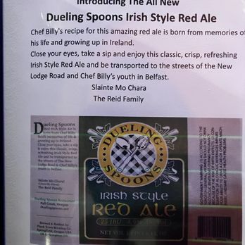 Dueling Spoons - 5/2025 - Salad Near Me - Fall Creek, Oregon