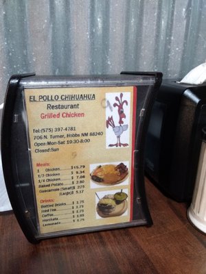 El Pollo Chihuahua 10 Photos 13 Reviews Mexican 706 N