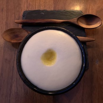 Anomaly SF - Egg soup with fluffy/airy potato - New American Near Me - San Francisco, California Anomaly SF - Egg soup with fluffy/airy potato - New American Near Me - San Francisco, California