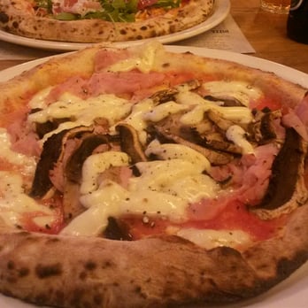 Paesano Pizza - Amazing ham and mushroom pizza. - Pizza Near Me - Glasgow, GLG Paesano Pizza - Amazing ham and mushroom pizza. - Pizza Near Me - Glasgow, GLG