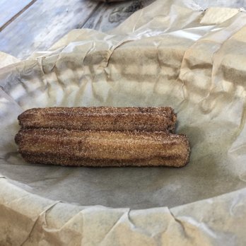 Messy's Tacos - Caramel-filled churro - Tacos Near Me