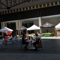 Peachtree Green Market Center - Vendors lining up to sell their wares!