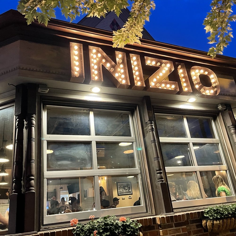 Inizio - the outside of a restaurant at night - Italian Near Me - Buffalo, New York