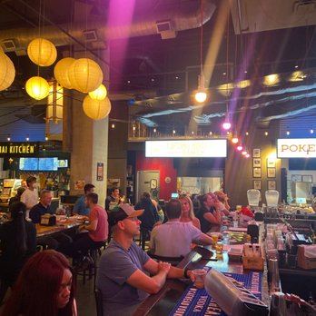 Poke Burri Battery - Fun communal space. Super comfortable place to grab a bite. - Sushi Bars Near Me - Atlanta, Georgia Poke Burri Battery - Fun communal space. Super comfortable place to grab a bite. - Sushi Bars Near Me - Atlanta, Georgia