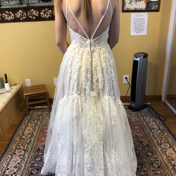 Seams & Sew On - Dress all bustled up - Sewing & Alterations Near Me - Albuquerque, New Mexico