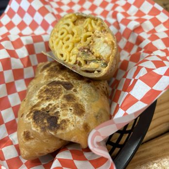 Tree Hugger - Plant Based Kitchen - Buffalo Mac Wrap - Vegan Near Me - Riverside, Missouri