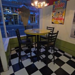 Monday, 3/30/2026 - Pusscat Gelato in Bisbee, AZ. Monday, 3/30/2026 - Pusscat Gelato in Bisbee, AZ.