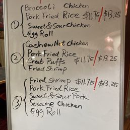 Specials! Specials!
