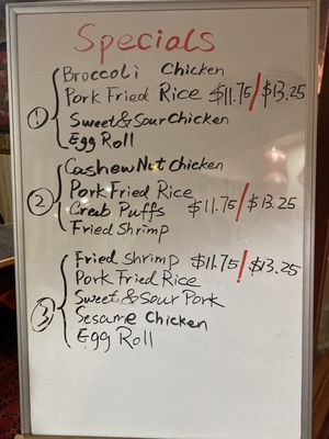 Menu photo 1 Golden Luck Restaurant & Lounge Astoria, OR Menu photo 1 Golden Luck Restaurant & Lounge Astoria, OR